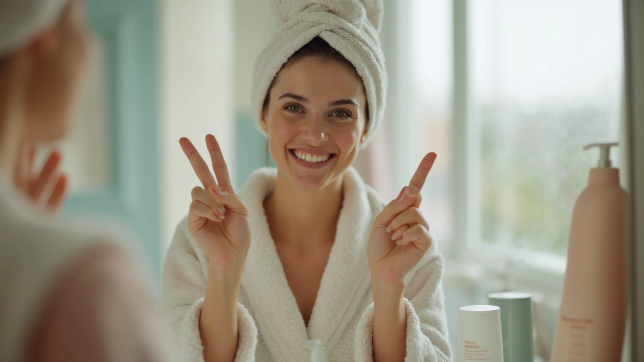 Step 2: Moisturizing Without the Grease
