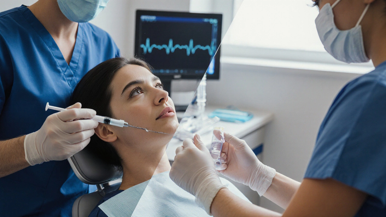 Dental Implant Anesthesia in the UK: Do You Need to Be Put to Sleep?