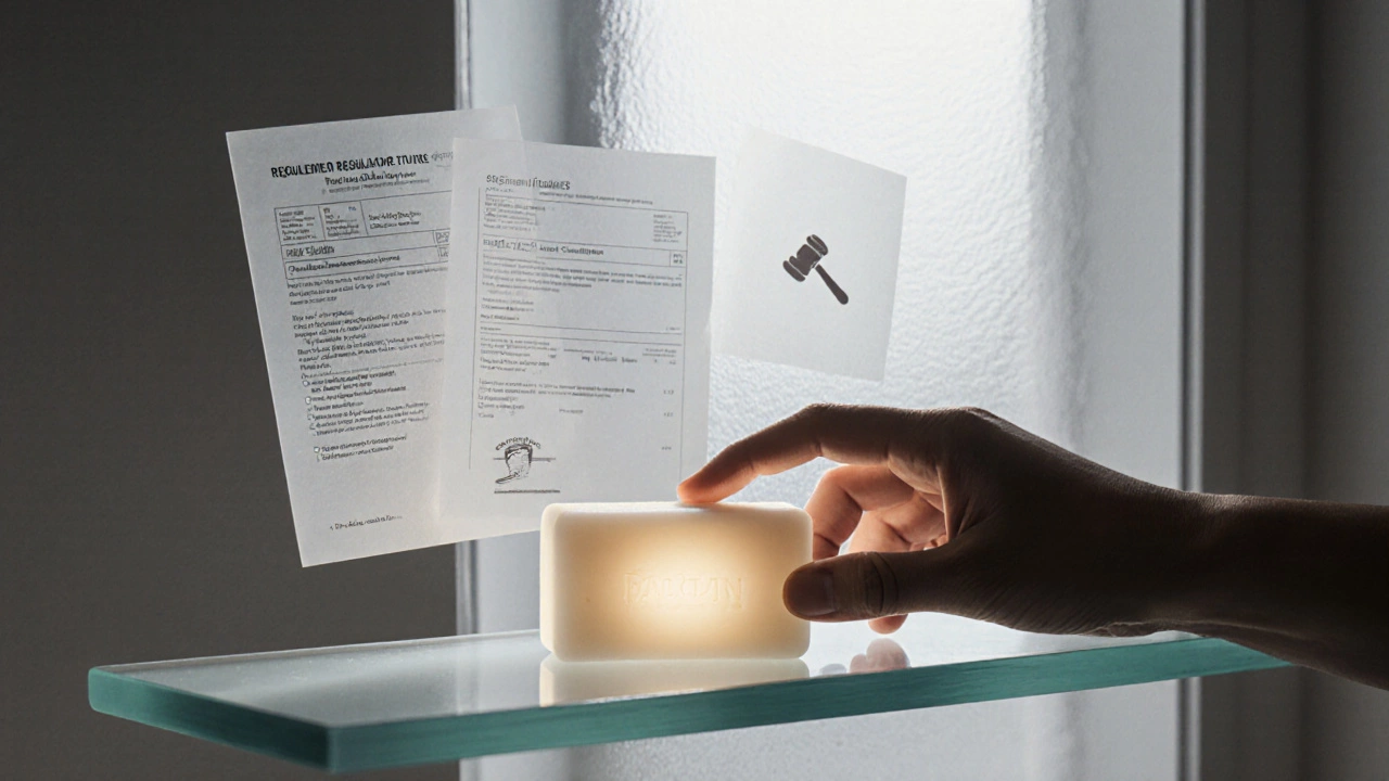 Is Soap a Cosmetic Product? Understanding the Legal Definition and What It Means for You