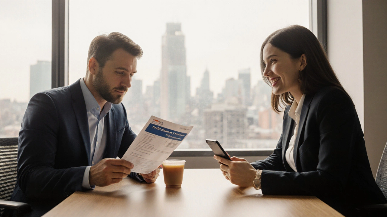 What is the most common type of private health insurance?