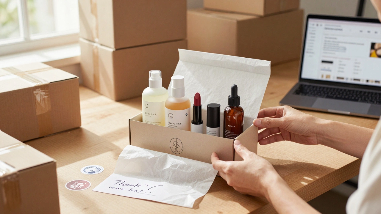 How much does it cost to start a subscription box business for beauty products?
