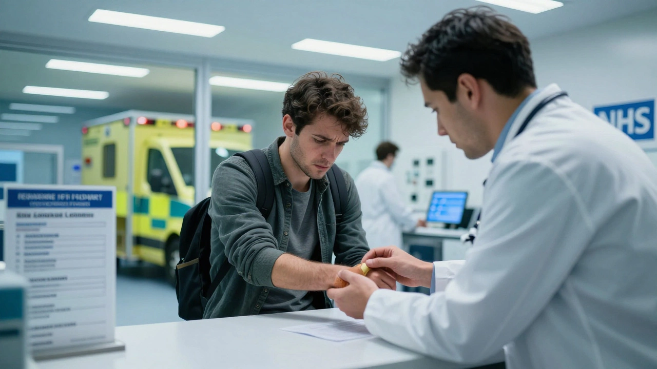 Do Tourists Get Free Healthcare in the UK?