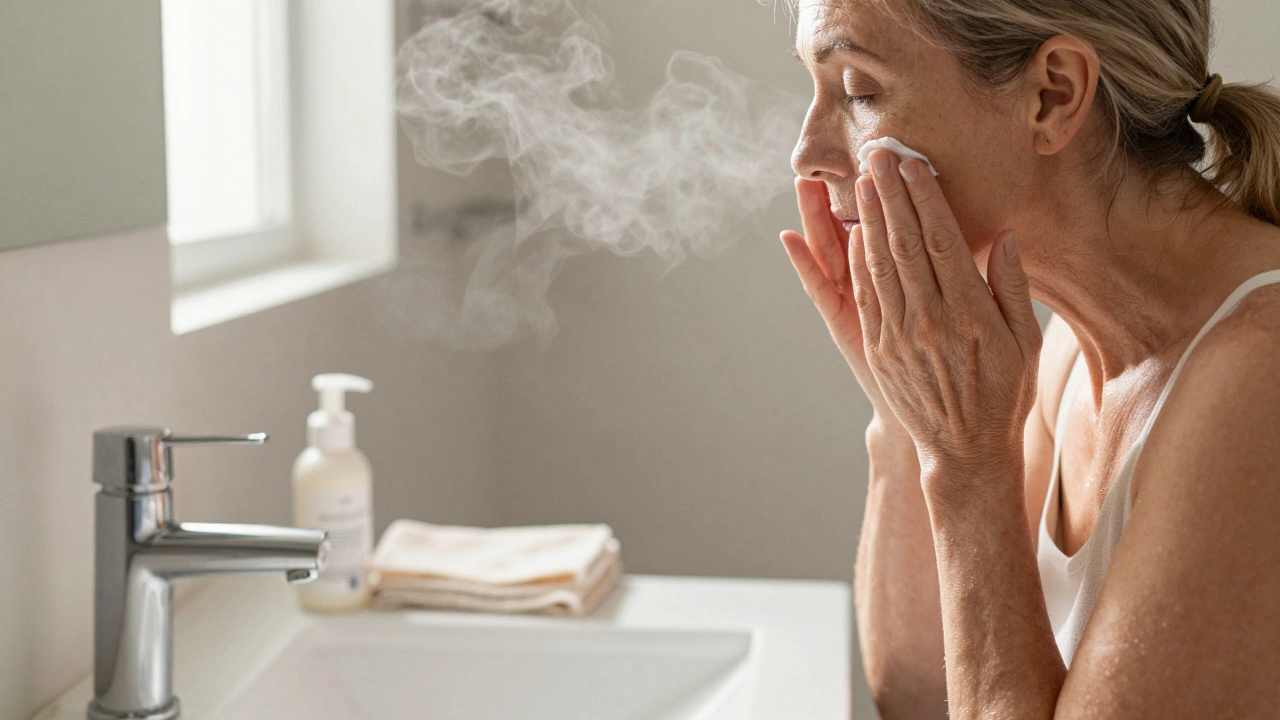 Best Natural Treatments for 70-Year-Old Skin