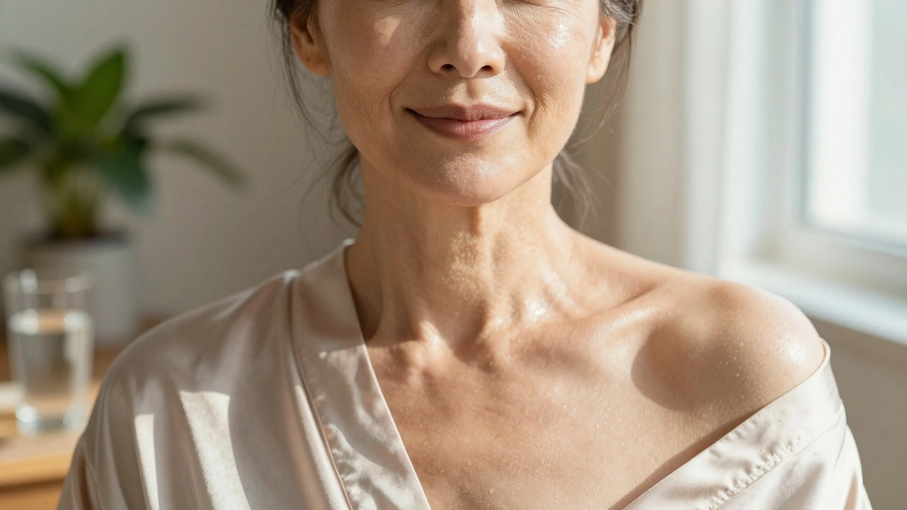 Does Mature Skin Look Better Without Foundation?