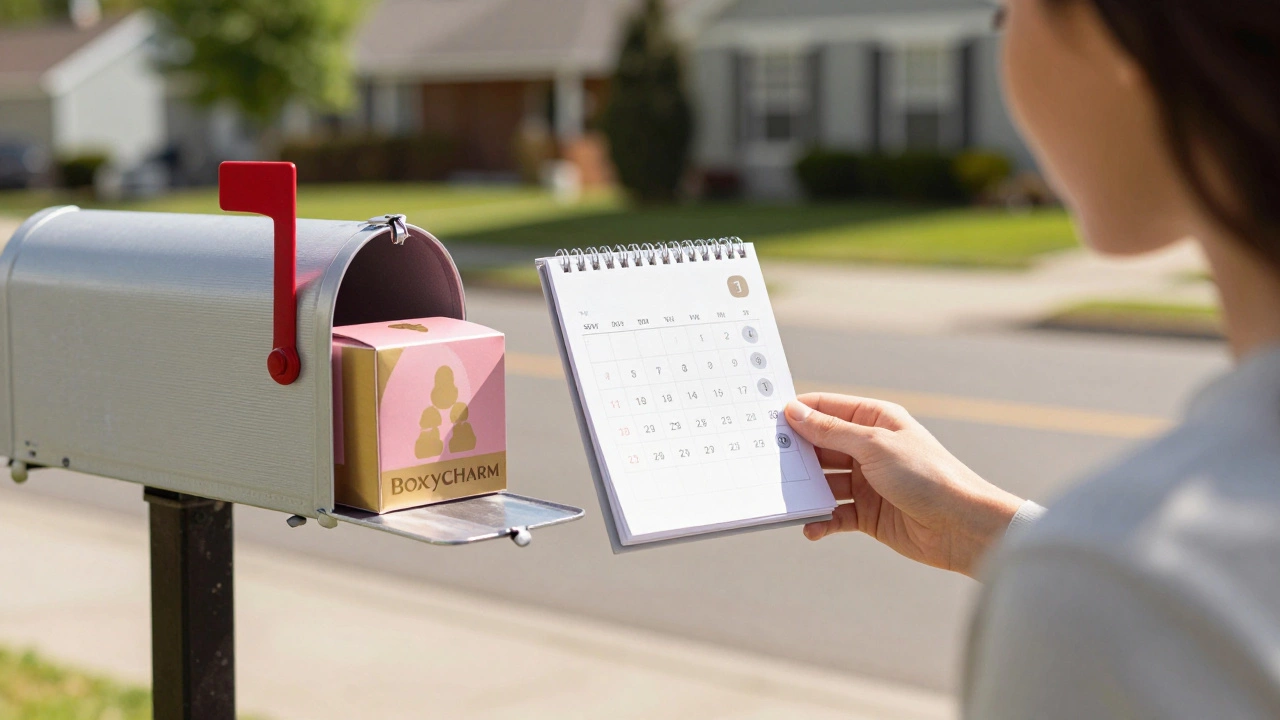 How Long Does It Take to Get Your First BoxyCharm Box?