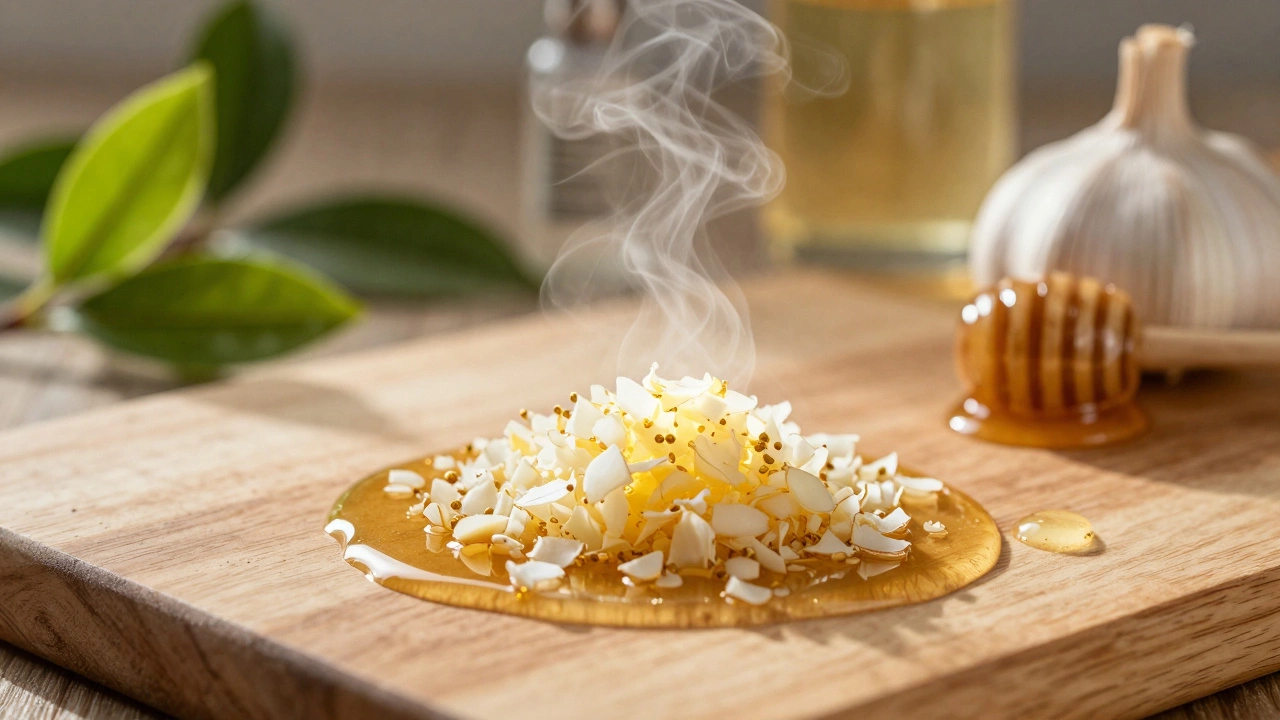 What is the strongest natural antibiotic for humans?