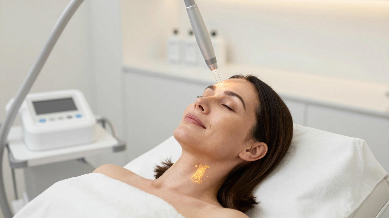 What is the best facial treatment to look younger?