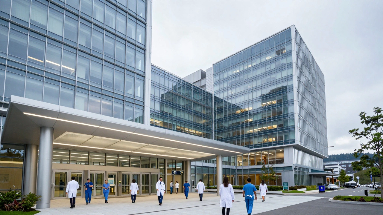 Finding the Best Hospital in Oregon: Top-Rated Healthcare Facilities