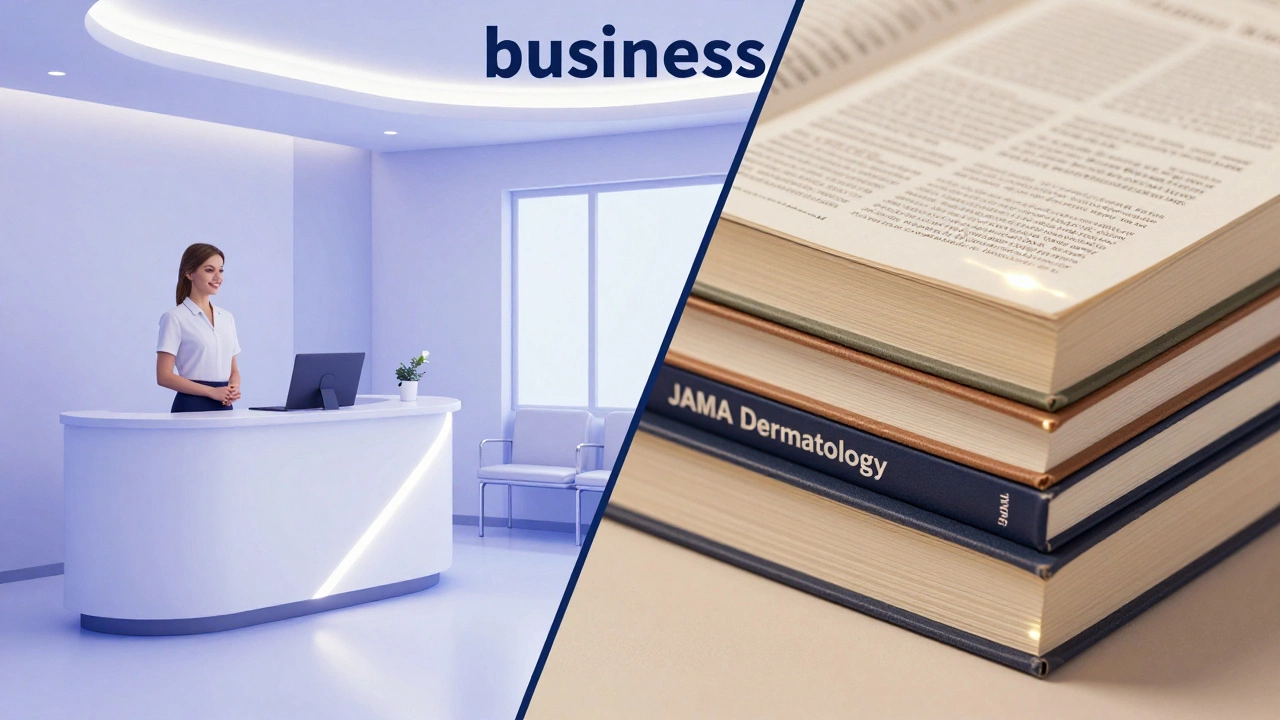 Are Dermatology Clinics Peer-Reviewed? Understanding Medical Oversight